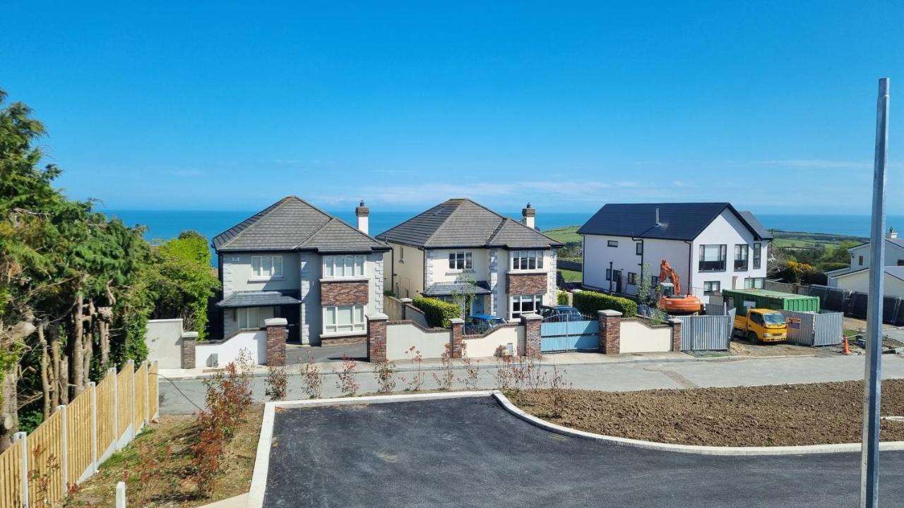 Entire Modern Home With Seaview And Parking Виклоу Экстерьер фото